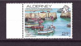 1991 ALDERNEY View  Michel Cat N° 48 Perfect MNH ** - Alderney