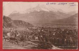 Y0040 Aigle Et Dents Du Midi.Cachet 1920. Jullien 396 - Aigle