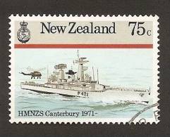 Nueva Zelanda 1985 Used - Usados