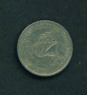 EAST CARIBBEAN STATES  -  1981  10 Cents  Circulated As Scan - East Caribbean States