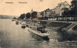 Remagen Hotel Anker 1910 Postcard - Remagen