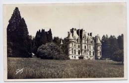 TESSE LA MADELEINE--Chateau De La Roche Bagnoles ,cpsm 9 X 14 N° 1 éd Fischer--pas Très Courante - Other & Unclassified