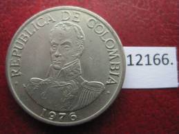 Colombia 1  Peso  1976 - Kolumbien