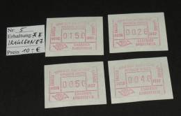 Hellas   ATM Frama  Michel Nr:   5  ** MNH Postfrisch  #3156 - Timbres De Distributeurs [ATM]