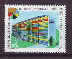 Österreich - Austria 1983 / MiNr. 1747 ** MNH / Internationaler Berufswettbewerb - 1981-90 Nuovi & Linguelle
