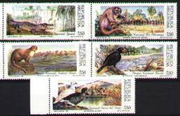 ARGENTINA 1987 - NATIONAL PARKS - ANIMALS - SERIES I - Unused Stamps