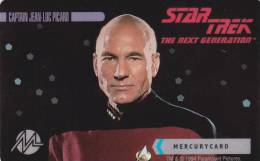 Telecard - Carte Téléphone : Star Trek - Personajes