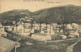 PORTUGAL - AÇORES - SÃO JORGE - UM TRECHO DA VILA DAS VELAS - 1900 PC. - Açores