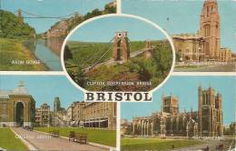 BRISTOL  - ANGLETERRE -  Multivues Sur La Ville  -  Ccc - Bristol
