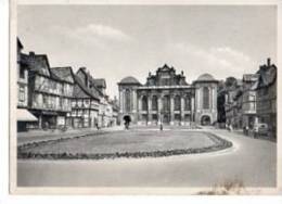 Wolfenbüttel Holzmarkt Garnisonskirche Auto Fahrrad Fachwerkhaus Sw 60er - Wolfenbüttel