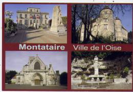 60 - MONTATAIRE (oise) - Multi-vues - Montataire