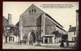 Cpa Du 44  Saint Philbert De Grand Lieu La Vieille église     GUE3 - Saint-Philbert-de-Grand-Lieu