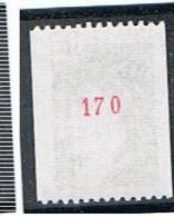 Sabine 1,00 Yvert 1981A, Chiffre 170, ** - Rollo De Sellos