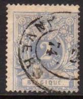 27  Obl  Anvers  PP - 1869-1888 Lion Couché