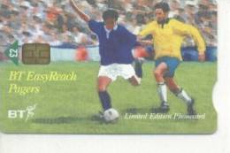 England Private Chip Phonecard, World Cup France 98´,Group A, Mint - BT Interne