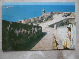 Puerto Rico - Fortress El Morro - San Juan   D91308 - Puerto Rico