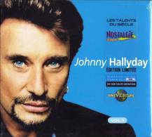 CD Johnny Hallyday " Les Talents Du Siècle Vol: 1 " - Other - French Music