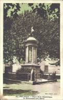 RHONE-ALPES - 69 - RHONE - ANSE - Place De La République - Le Monument Aux Morts - Anse