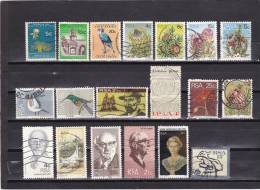 AFRIQUE DU SUD  SOUTH AFRICA   2 PHOTOS   JOLI LOT  25 TIMBRES  TB - Gebruikt