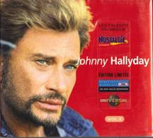 CD Johnny Hallyday " Les Talents Du Siècle Vol. 3 " - Otros - Canción Francesa