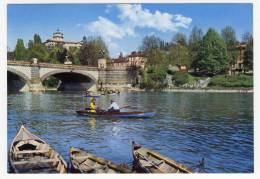 TORINO - Scorcio Pittoresco Sul Po - Multi-vues, Vues Panoramiques