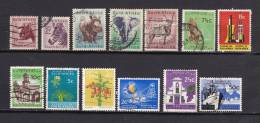 AFRIQUE DU SUD  SOUTH AFRICA  LOT TB - Oblitérés