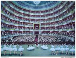 K60 - CPSM  INTERIEUR DE LA SCALA DE MILAN LES DANSEUSES Spectacle - Tanz