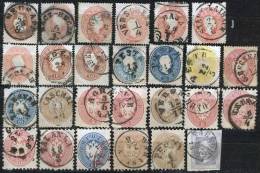 HONGRIE -  AUSTRIA - GOOD  LOT - HUNGARIAN  POSTMARK  - Excellent Quality - Used Stamps