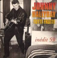CDS  Johnny Hallyday  "  Tutti Frutti  "  Promo - Collectors