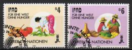 Nations Unies (Vienne) - 1988 - Yvert N° 79 & 80 - Gebraucht