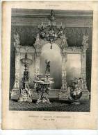 - BRONZES ET OBJETS D'AMEUBLEMENT . LITHO DU XIXe S. - Other & Unclassified