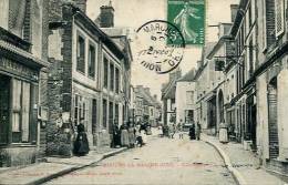 N°28500 -cpa Moulins La Marche -grande Rue- - Moulins La Marche