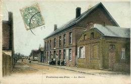 N°28503 -cpa Fontaine Au Pire -la Mairie- - Andere Gemeenten