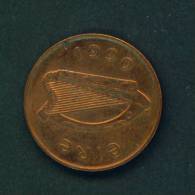 IRELAND  -  1990  2 Pence  Circulated As Scan - Irlande