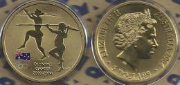 AUSTRALIA $5 OLYMPIC GAMES GREECE ATHENS 1 YEAR TYPE 2004 UNC NOT RELEASED  READ DESCRIPTION CAREFULLY!! - Otros & Sin Clasificación