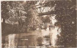 Masuren RUDCZANNY Dampfer LÖWENTIN Durch Kanal Fahrend Ruciane-Nida 30.9.1928 Gelaufen - Ostpreussen