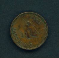 GREAT BRITAIN  -  1943  1 Farthing  Circulated As Scan - Other & Unclassified