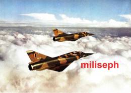 Lot De 4 Photos - Avion  MIRAGE Aux Couleurs Belges     (2947) - Aviazione