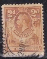 Northern Rhodesia, 1925, SG 4, Used - Northern Rhodesia (...-1963)