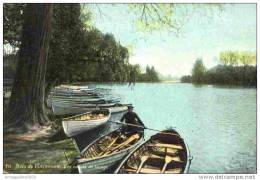 K61   - CPA 1910 - BOIS DE VINCENNES - LE LOUEUR DE CANOTS - EDT LV AQUA - Other & Unclassified