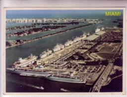 MIAMI 2 Postal Card  Lot De 2 Cartes Postales Non écrites - Miami