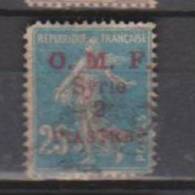 COLONIES FRANCAISES SYRIE TIMBRES DE FRANCE1900_ 06 SURCHARGES N°37 Oblitéré - Other & Unclassified