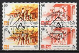 Nations Unies (Vienne) - 1987 - Yvert N° 69 & 70 - Used Stamps