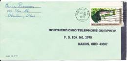 USA Cover Oberlin Ohio 30-10-1971 With Single Wildlife Conservation TROUT Stamp - Storia Postale