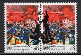 Nations Unies (Vienne) - 1986 - Yvert N° 55 - Usati