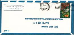 USA Cover US Postal Service Ohio 2-1-1974 With Single Christmas Stamp - Brieven En Documenten