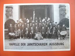 (2/4/34) AK "Kapelle Der Janitscharen Augsburg" Um 1900 - Augsburg