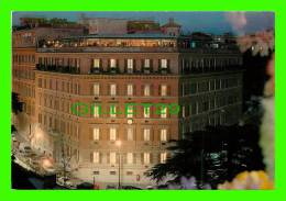 ROMA, ITALIE - HOTEL EDEN - VUE NOCTURNE - NIGHT VIEW - VEDUTA NOTTURNA - - Cafés, Hôtels & Restaurants