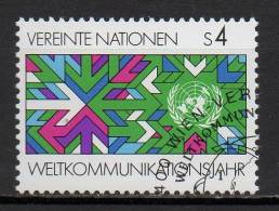 Nations Unies (Vienne) - 1983 - Yvert N° 29 - Usati