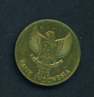 INDONESIA  -  2003  500 Rupiah  Circulated As Scan - Indonésie